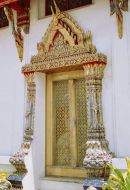 Window Detail, Marble Palace, Bangkok